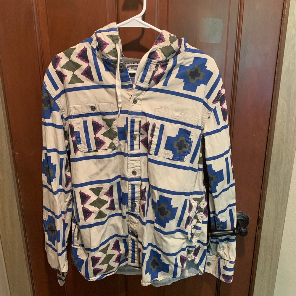 Modern Amusement flannel jacket